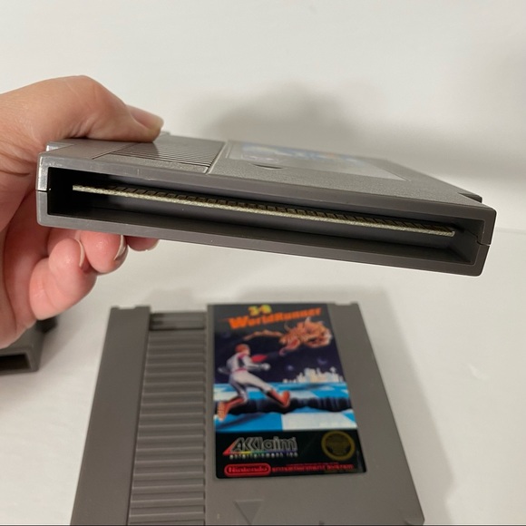 Vintage Nintendo NES Games Lot of 3 World Runner Monopoly Gyromite Tested Works - Picture 10 of 10